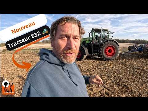 Nouveau tracteur : Fendt 832 !