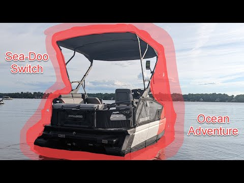 Thumbnail for Sea-Doo Switch Sport Compact Ocean Fishing - Seeing What The Switch Can Do by Sport compact