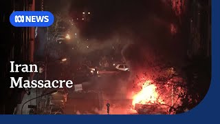 Thousands killed in Iranian protests as world waits to see if Trump will intervene | ABC NEWS