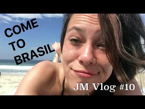 JM_VLOG#10 COME TO BRASIL