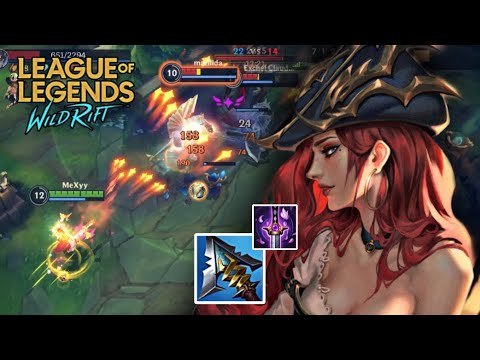 BUFFED MISS FORTUNE PATCH 4.0B | STILL INSANE (BUILD&RUNES)