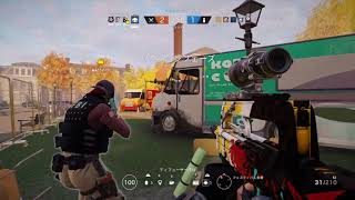 レインボーシックスシージ　最後冷や汗...