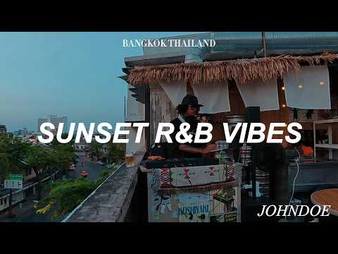 🌇 Sunset R&B Mix is a smooth selection of soulful R&B, chill , and late-evening vibes 