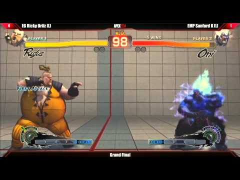 EG| Ricky Ortiz (Rufus) vs EMP| Sanford Kelly (Oni) Apex 2014 AE Grand Finals