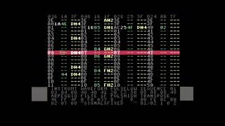 "Signals" C64G  6581 Hardware recording