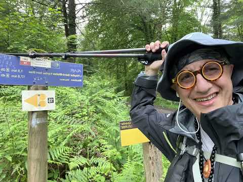 4 tappa del Cammino di Santiago de Compostela da Oloron Sainte Marie a Mauleon. 19 maggio 2022