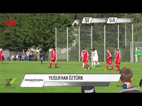 FV Sulzbach Murr vs. SpVgg Unterrot: Die Zusammenfassung