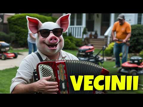 PORCOSU - VECINII (Parodie, Umor si Caterinca)
