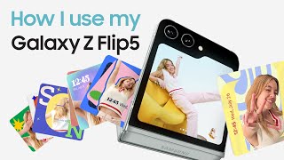 Samsung Galaxy Z Flip5: Join the flip side with Sydney Sweeney