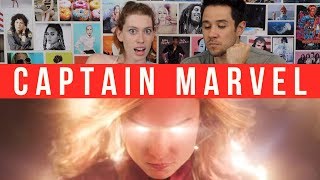 Captain Marvel - Trailer - Reaction