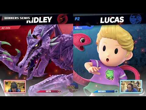 Iota (Ridley) vs Mekos (Lucas) [Winners Semis] - JRWI 10