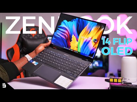 ASUS Zenbook 14 Flip OLED Review - UP5401EA