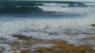 Big waves - Ibiza - Cafe del Mar, Cafe Mambo (Nov. 2009)