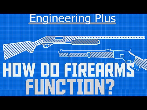 How Do Guns Work? - Simplified | Engineering Plus