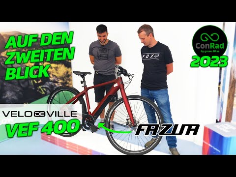 Velo de Ville VEF 400: Auf den zweiten Blick