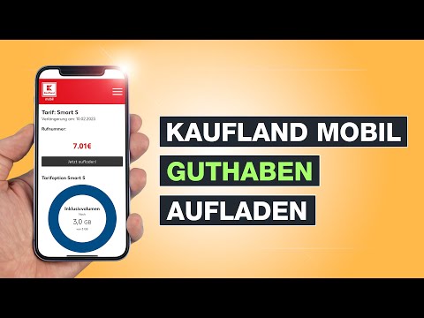 Kaufland Mobil aufladen - Guthaben Cashcode oder per App - Tutorial - Testventure - Deutsch