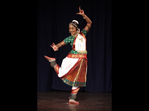 Thillai Ambala Sabdam by Bhairavi Venkatesan - Sridevi Nrithyalaya - Bharathanatyam Dance
