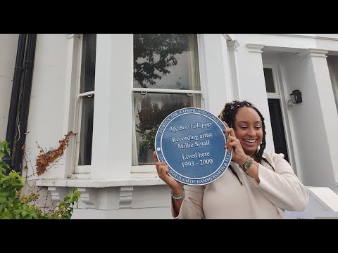 A Blue Plaque Celebration for Millie Small - 28th October 2023