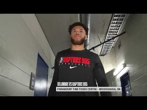 Game Highlights:  Delaware Blue Coats @ Raptors 905 - December 14, 2019