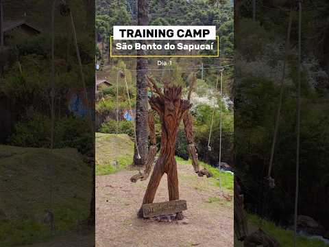 Primeiro Traning Camp - São Bento do Sapucaí