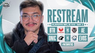 Download lagu ✋️KALAH BIASA MENANG IPOS IS BHAKKKK - MPL ID S16 - Playoffs Day 2✋️ mp3