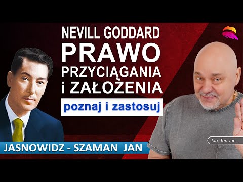[POPKO TV – Zdrowie i Sukces] Prawo przyciągania i założenia. Jak działa? Czy Nevill Goddard wszystko rozumiał? Co na to Polacy?