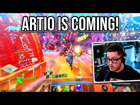 ARTIO IS COMING TO SMITE 2!