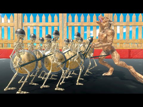 SKELETON WARRIOR ARMY DEATH RUN