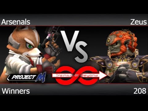 IaB! 208 - TLOC | Arsenals (Fox) vs GG | Zeus (Ganon) Winners - PM