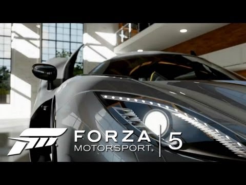 Forza Motorsport 5 'E3 2013 Trailer' (XBOX ONE) TRUE-HD QUALITY E3M13