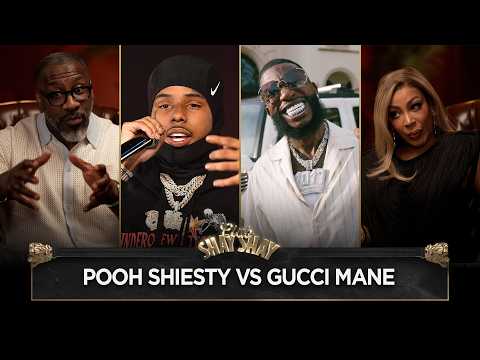 K. Michelle GETS REAL About Pooh Shiesty & Gucci Mane: “A cycle.” I CLUB SHAY SHAY