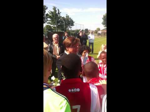 Ajax D1 landskampioen!
