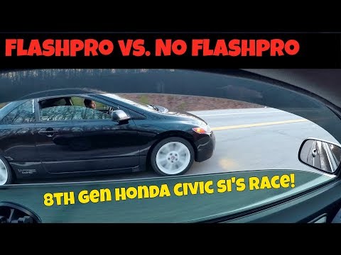 What's the Difference - Flashpro vs. Stock