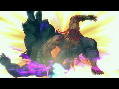 Ultra Street Fighter 4 Arcade Edition: Evil Ryu Vs Oni (Japanese)