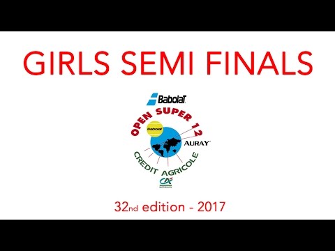 KOZAKOVA (CZE) vs HAVLICKOVA (CZE) - Open Super 12 Auray Tennis - Semi finals