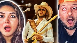 HER FIRST TIME HEARING Hank Williams Jr COUNTRY STATE OF MIND Live Musician REACTION