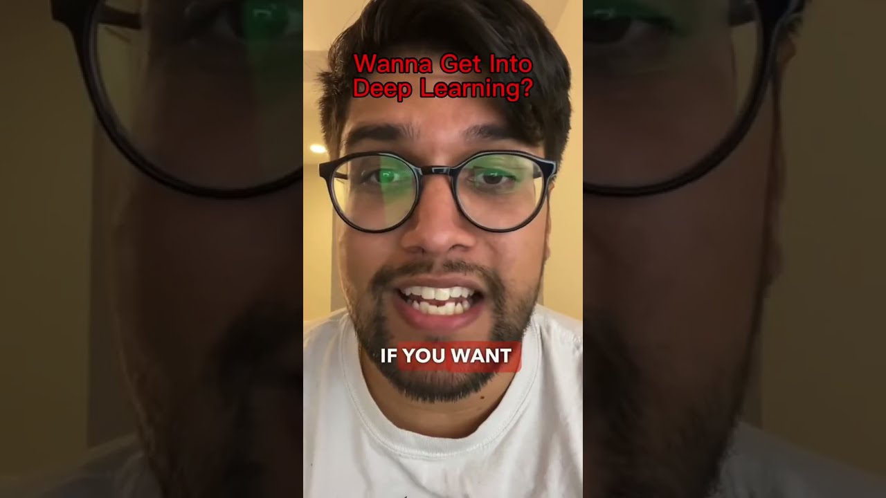 Want to get into Deep Learning?