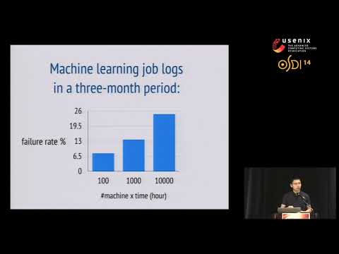 OSDI '14 - Scaling Distributed Machine Learning with the Parameter Server