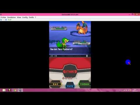 comment echanger pokemon avec emulateur