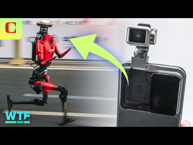 Robot Smashes Human World Record, Signaling Big Changes