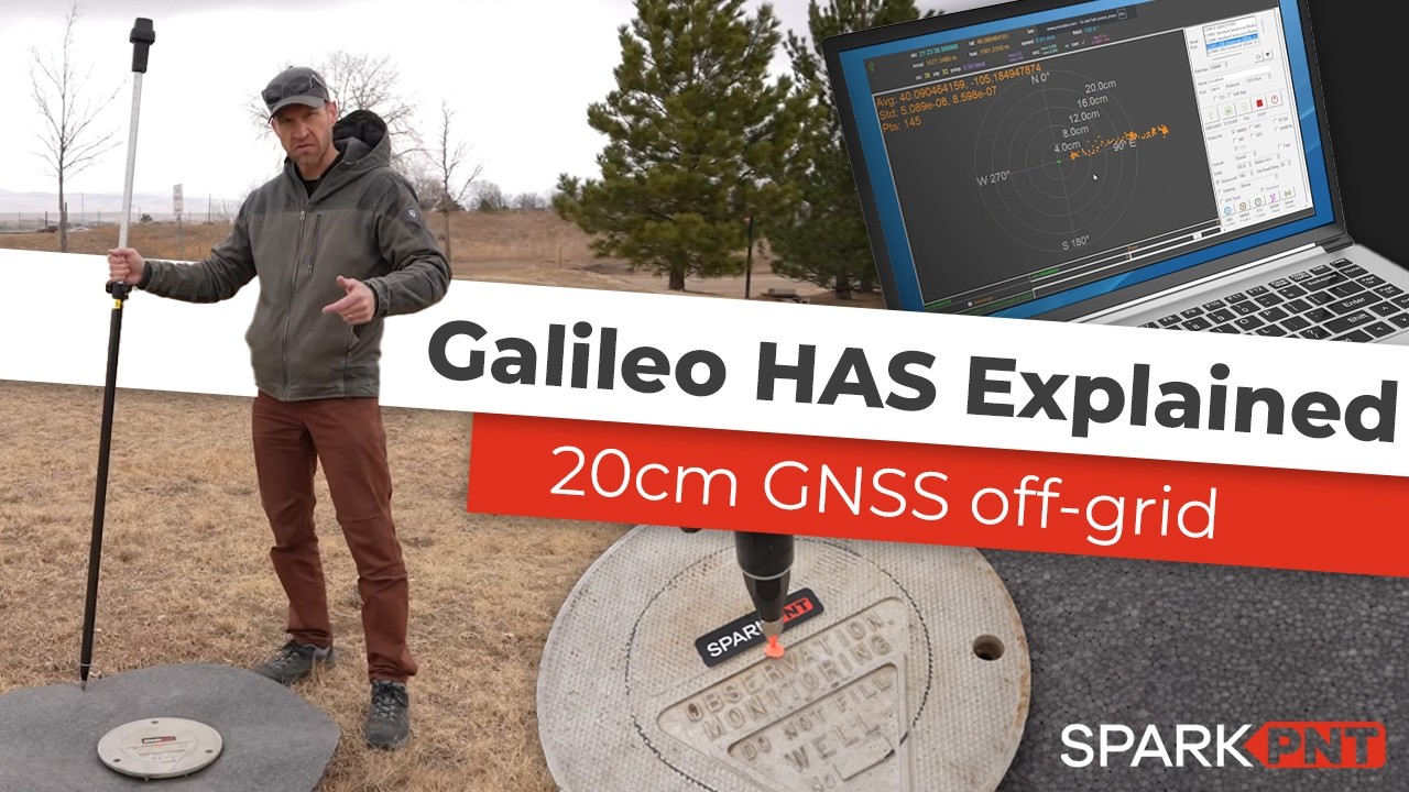 High-Precision GNSS Without Internet? Galileo HAS Explained