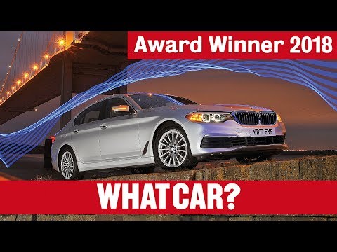 BMW 5 Series – why it’s our 2018 Luxury Car of the Year | What Car? | Sponsored