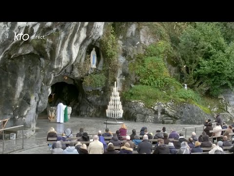 Chapelet du 20 janvier 2026 à Lourdes