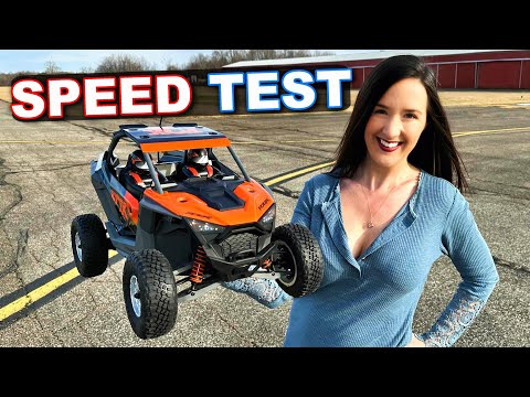 How FAST is the NEW Losi Polaris RZR Rey?