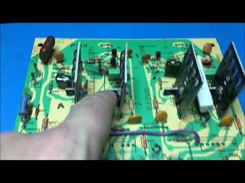 Wells Gardner 6100 Color Vector Monitor Repair