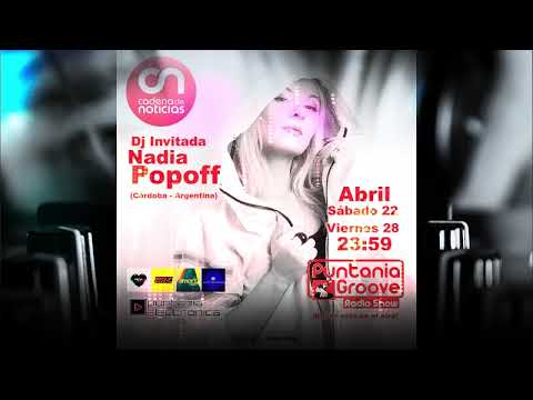 Puntania Groove Radio Show - Capítulo 7 (Dj Invitada: Nadia Popoff)