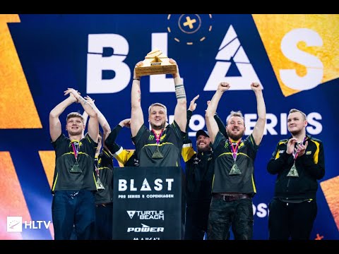 NaVi Чемпіони BLAST Pro Series Copenhagen 2018 NaVi vs NiP 2 0 ($125,000)