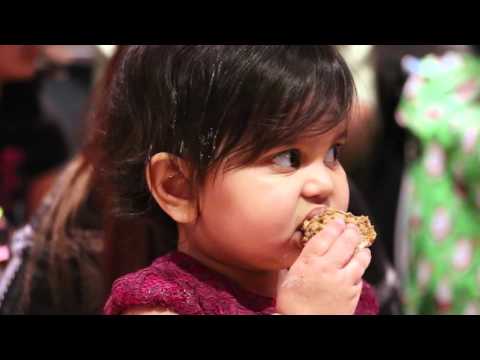 sahiba 1st birthday party