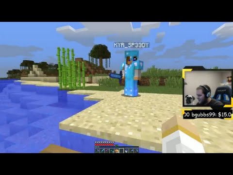 CrewCraft Survival: Episode 54 G18 The Bully & Murdering Rabbits With Speedy!