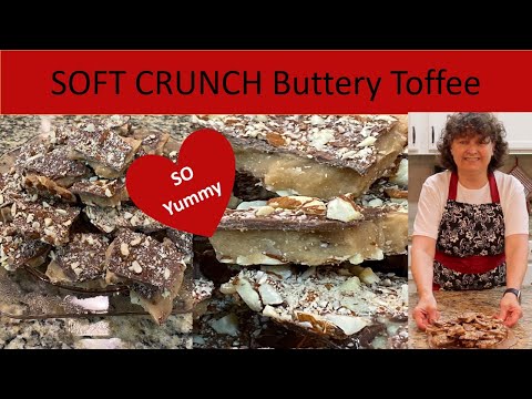 Soft Crunch Buttery Toffee Candy
